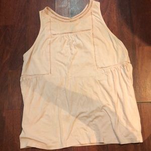 Pink tank top with cool features